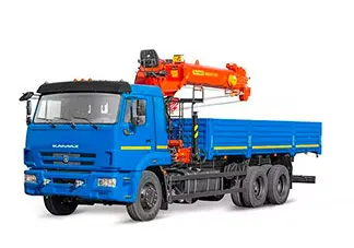 Камаз Манипулятор